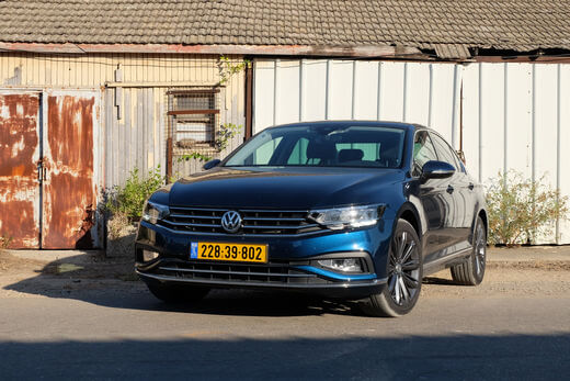 פולקסווגן פאסאט החדשה